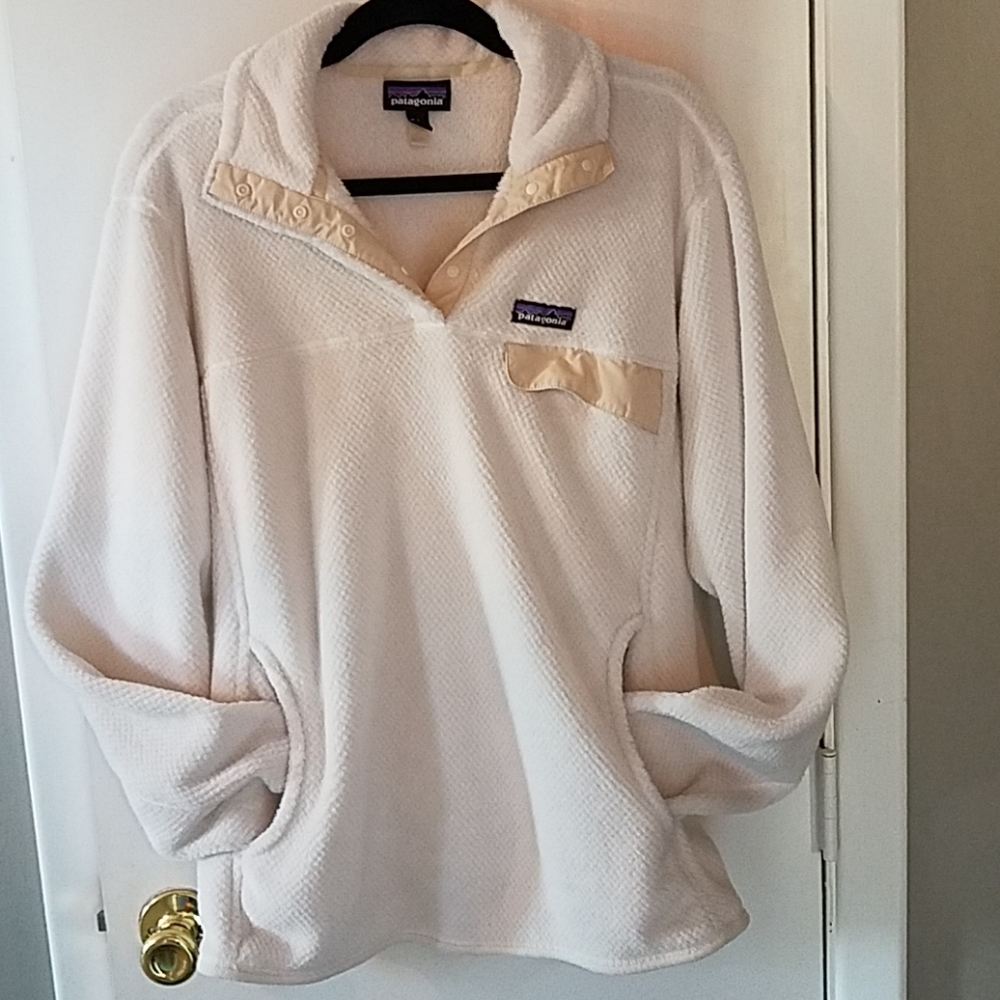 Womens Patagonia ReTool Snap T pullover